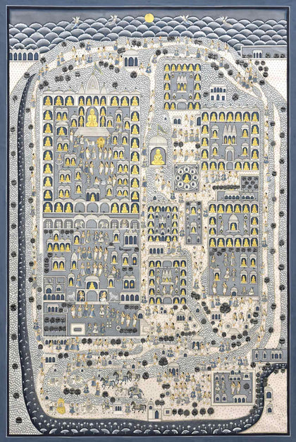 Palitana - 08, Nemichand, Ethnic Art - Artisera