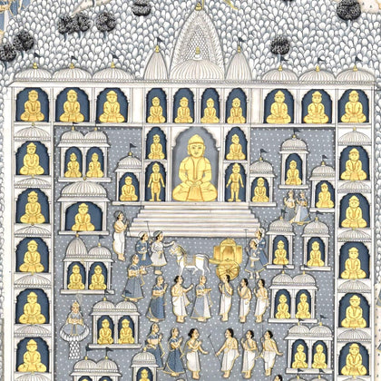 Palitana - 08, Nemichand, Ethnic Art - Artisera
