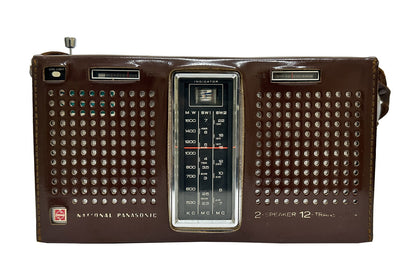 National Panasonic Transistor Radio, , Early Technology - Artisera