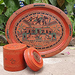 Burmese Lacquerware