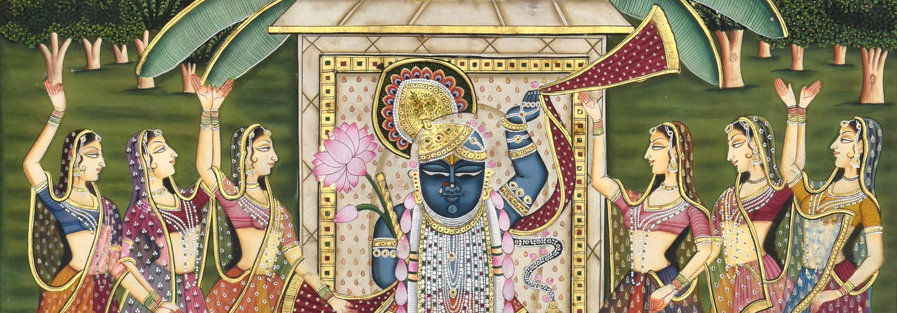 Exquisite Pichwai Paintings