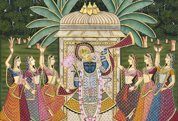 Exquisite Pichwai Paintings