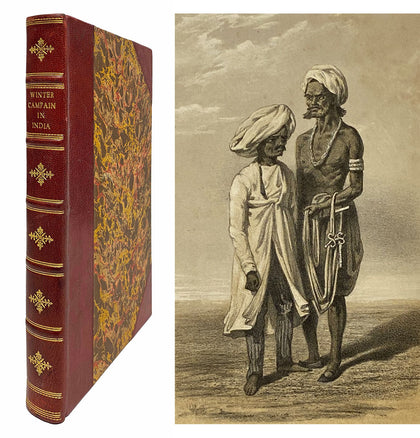 Winter Campaign in India; 1859, First Ed., , Antiquarian Books - Artisera