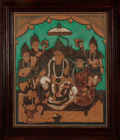 Ram Panchayatan, , Mysore Paintings - Artisera