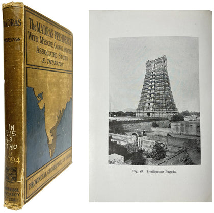 The Madras Presidency; 1913, First Ed., , Antiquarian Books - Artisera
