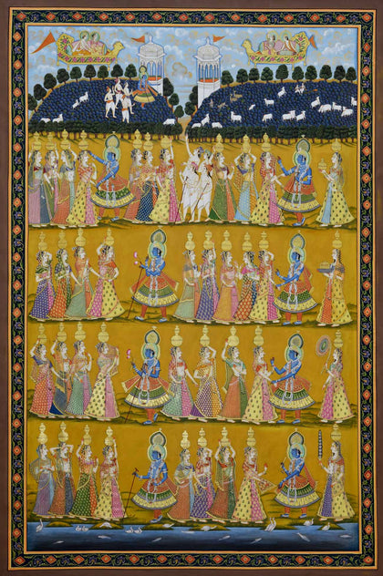 Maha Daan Leela, Nemichand, Ethnic Art - Artisera