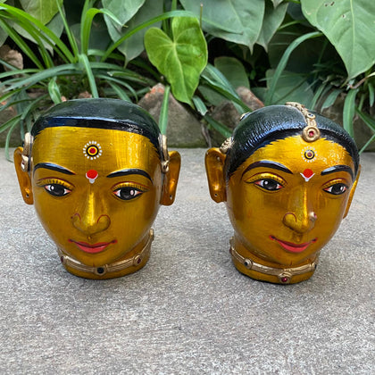 Heads (Pair) 06, , Kinnala Art - Artisera