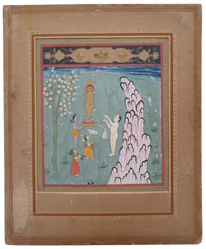 Deccan Jain Painting 03, , Indian Miniatures - Artisera