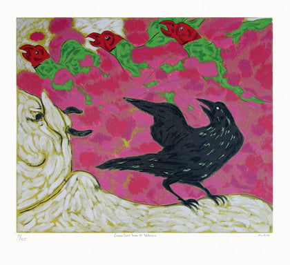 Cuckoo Crow at Nathdwara, Amit Ambalal, Archer Art Gallery - Artisera