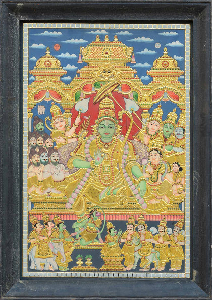Rama's Coronation, , Rani Arts & Teak - Artisera