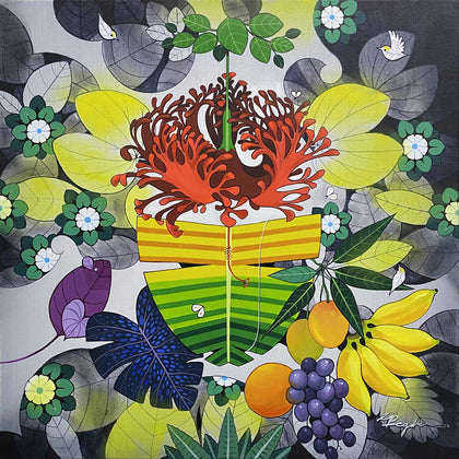 Gods in Nature - Sumukha 06, Ganapati Hegde, Mixed Bag - Artisera