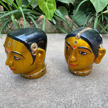 Heads (Pair) 06, , Kinnala Art - Artisera