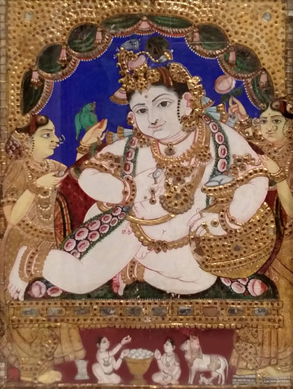 Krishna - VII, , Heritage Arts - Artisera