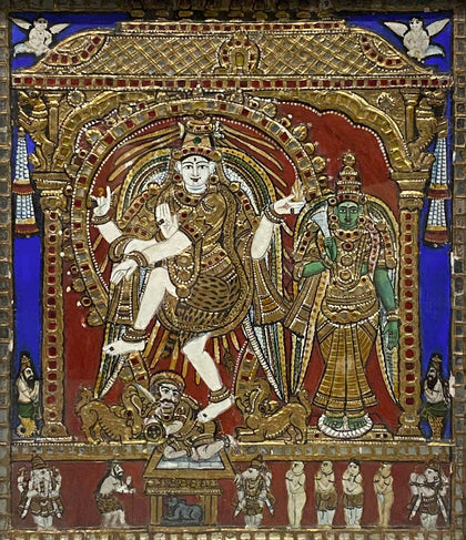 Nataraja and Meenakshi, , Balaji's Antiques and Collectibles - Artisera