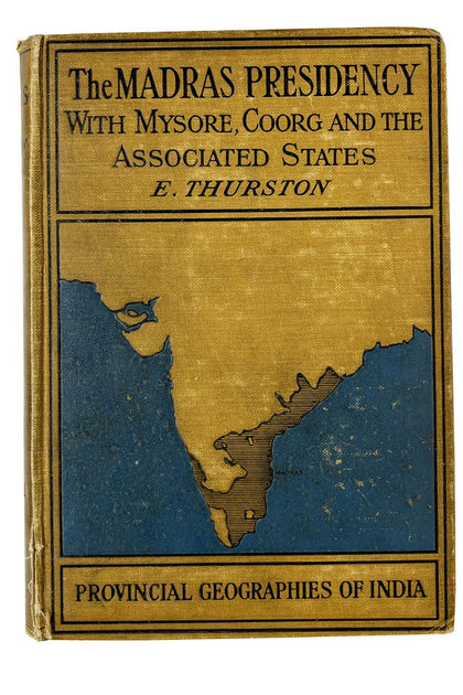 The Madras Presidency; 1913, First Ed., , Antiquarian Books - Artisera