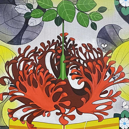 Gods in Nature - Sumukha 06, Ganapati Hegde, Mixed Bag - Artisera