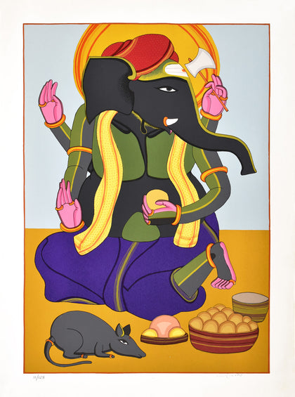 Ganesh - V, Thota Vaikuntam, Archer Art Gallery - Artisera