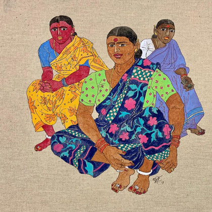 Song of the Village 03, Laxman Aelay, Trail of Hope - Artisera
