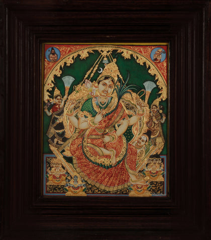 Rajarajeshwari, , Mysore Paintings - Artisera