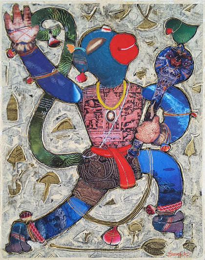 Hanuman - 03, G. Subramanian, Forms of Faith - Artisera