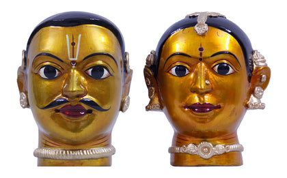 Heads (Pair) 03, , Kinnala Art - Artisera