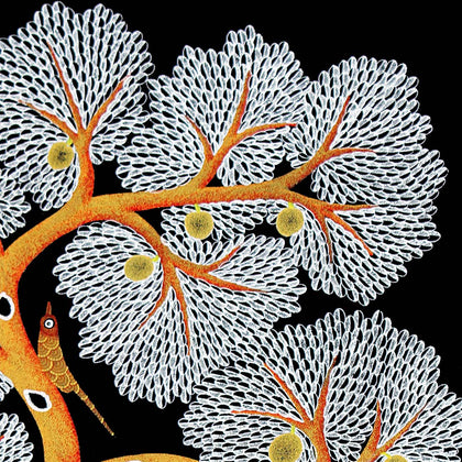 Gond - Untitled 96, Manoj Tekam, Arts of the Earth - Artisera