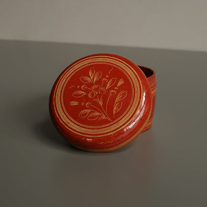 Burmese Lacquer Betel Box 05, , Burmese Lacquerware - Artisera
