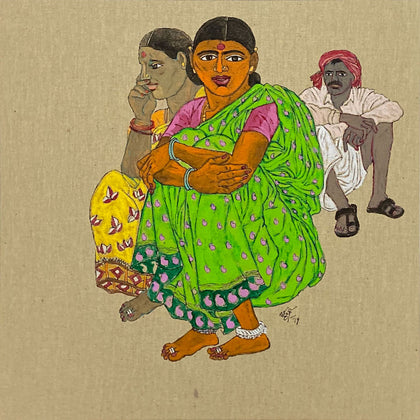 Song of the Village 06, Laxman Aelay, Internal - Artisera