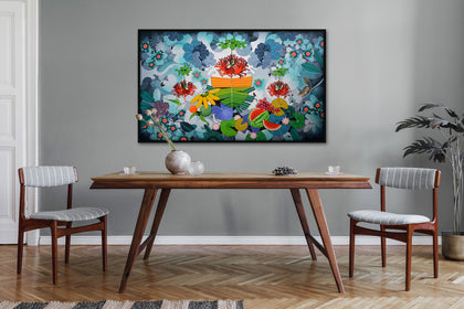 Gods in Nature - Trimukha Ganesha, Ganapati Hegde, Forms of Faith - Artisera