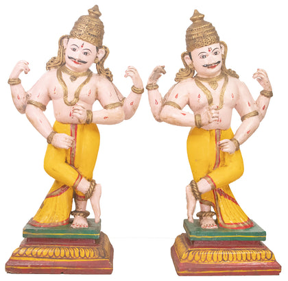 Kinnala Dwarapalakas, , Kinnala Art - Artisera