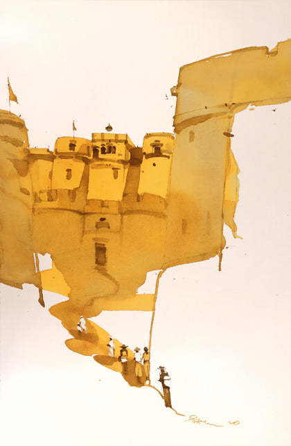 Enter the Golden Ages Past, Prashant Prabhu, Internal - Artisera