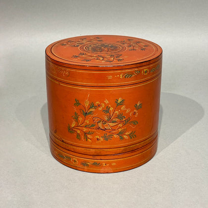 Burmese Lacquer Betel Box 01, , Burmese Lacquerware - Artisera