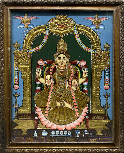 Varalakshmi, , Balaji's Antiques and Collectibles - Artisera