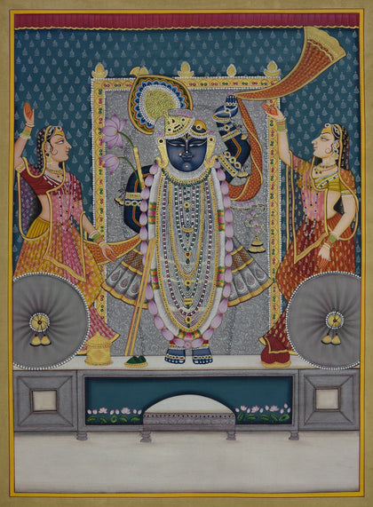 Shrinathji - 11, , Ethnic Art - Artisera