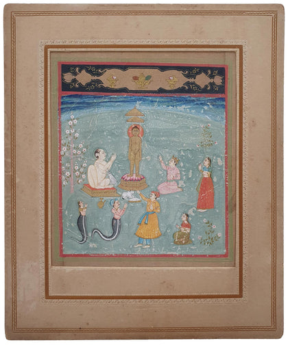 Deccan Jain Painting 01, , Indian Miniatures - Artisera
