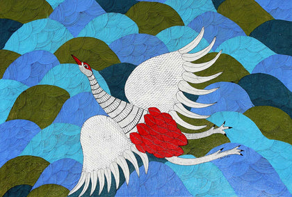 Gond - Untitled 97, Japani Shyam, Arts of the Earth - Artisera