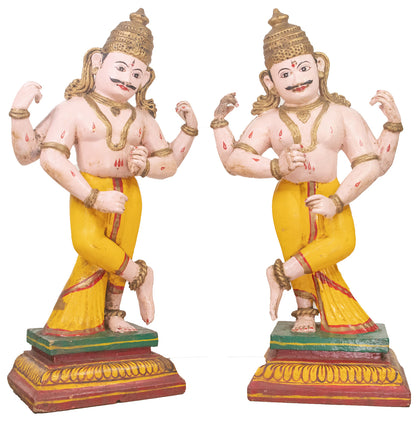 Kinnala Dwarapalakas, , Kinnala Art - Artisera