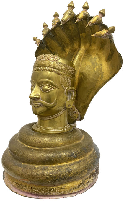 Khandoba Mukhalinga, , Balaji's Antiques and Collectibles - Artisera