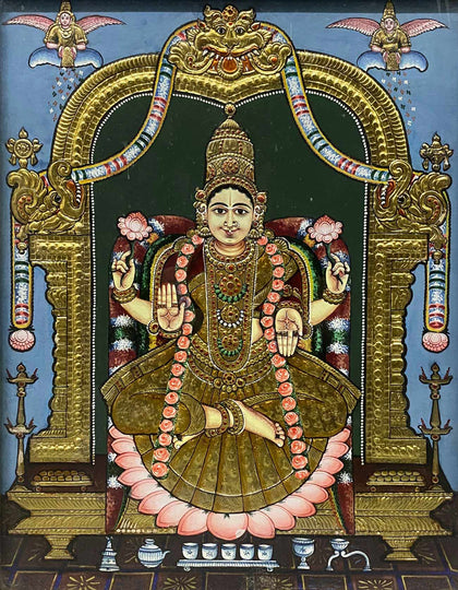 Varalakshmi, , Balaji's Antiques and Collectibles - Artisera