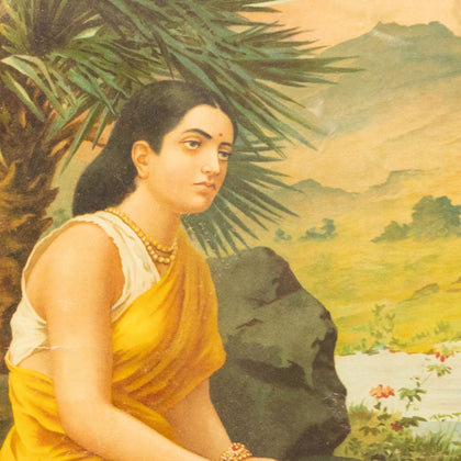 Sita Vanvas - 02, Raja Ravi Varma, Balaji Art - Artisera