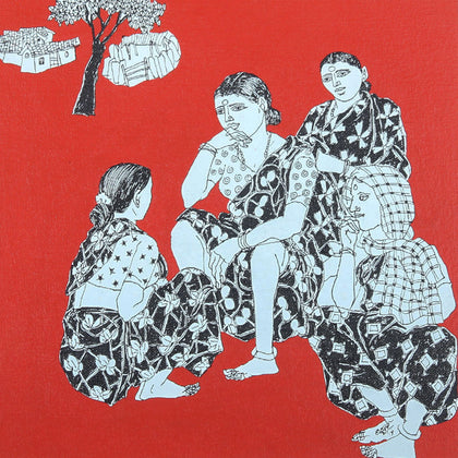 Untitled LA13, Laxman Aelay, Internal - Artisera