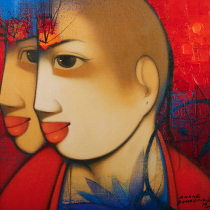 Untitled AP30, Anand Panchal, Internal - Artisera