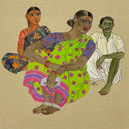 Song of the Village 05, Laxman Aelay, Internal - Artisera