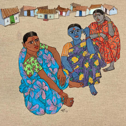 Song of the Village 02, Laxman Aelay, Trail of Hope - Artisera