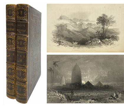 Bacon's Hindostan, Vol 1 and 2; 1837, First Ed., , Antiquarian Books - Artisera