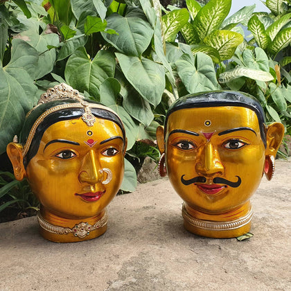 Heads (Pair) 04, , Kinnala Art - Artisera