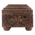 Carved Box with Hamsa