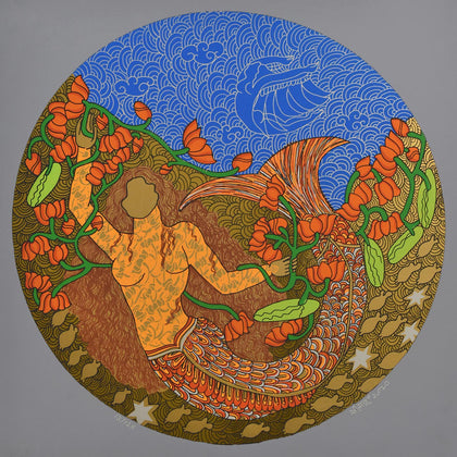 The Golden Womb - 4, Seema Kohli, Archer Art Gallery - Artisera