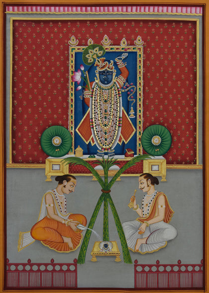 Shrinathji - 12, , Ethnic Art - Artisera