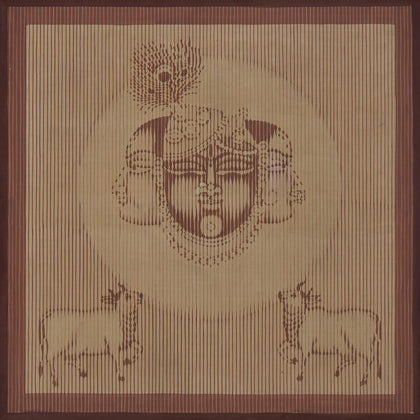 Shrinathji Face - 03, , Ethnic Art - Artisera